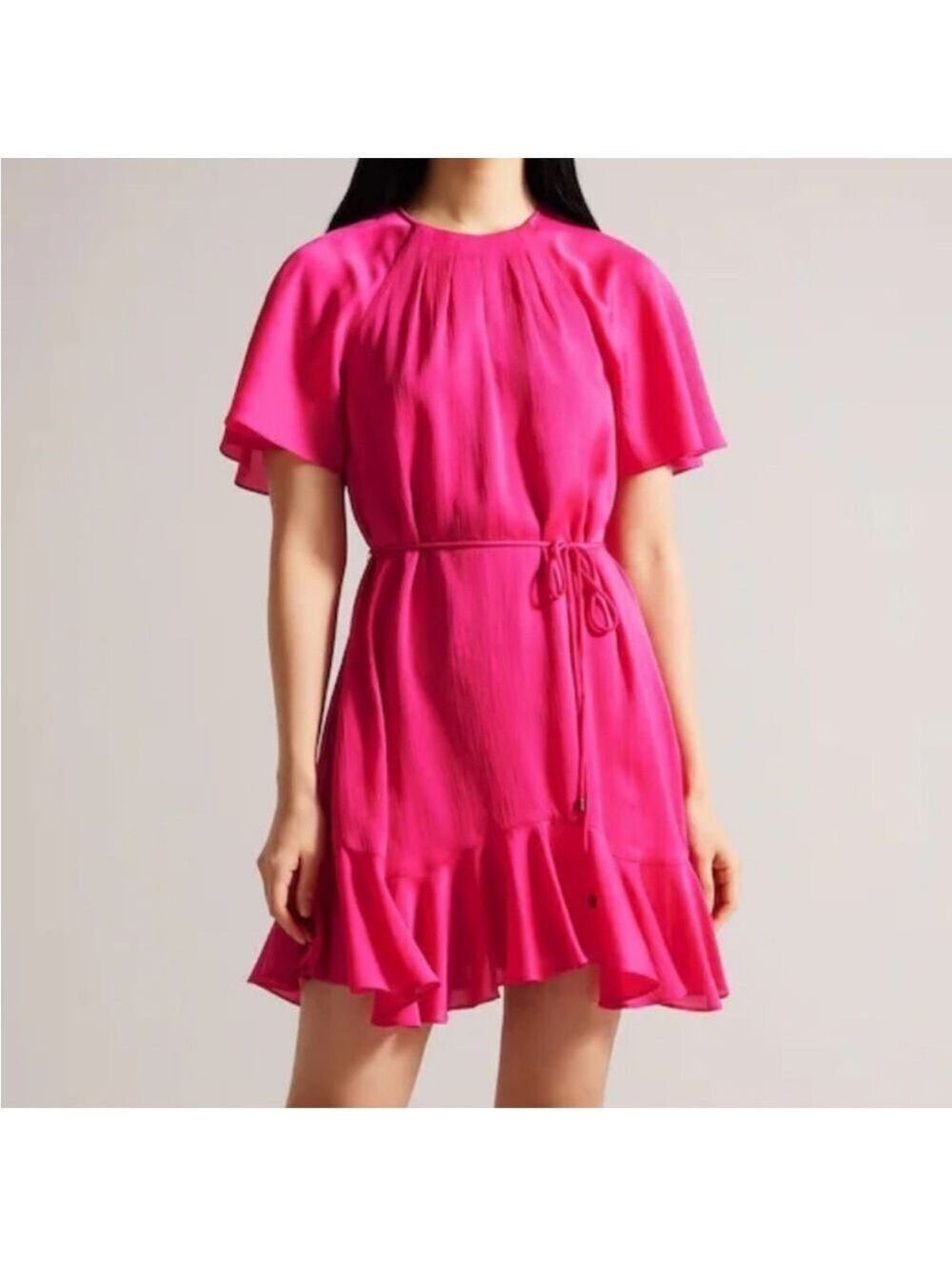Ted Baker Pink Mini Dress